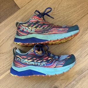 La Sportiva x Janji jackal 2 mountain running shoes, big girl 4.5